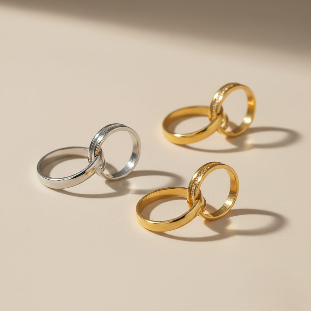 11. Toe Rings 🌸🦶