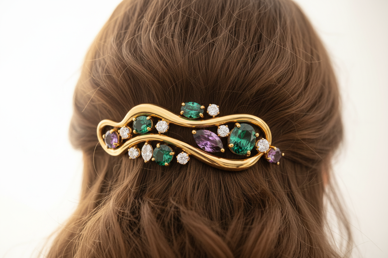 12. Hair Accessories 👑✨