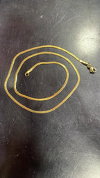 Golden Chain Snake Bracelet