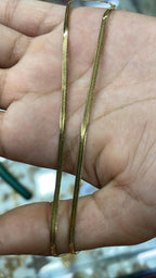 Golden Chain Snake Bracelet