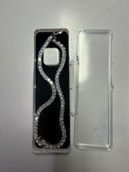 Emerald Diamond Tennis Bracelet Pack of 2