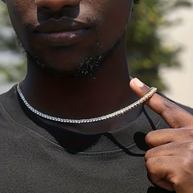 Diamond Tennis Necklace